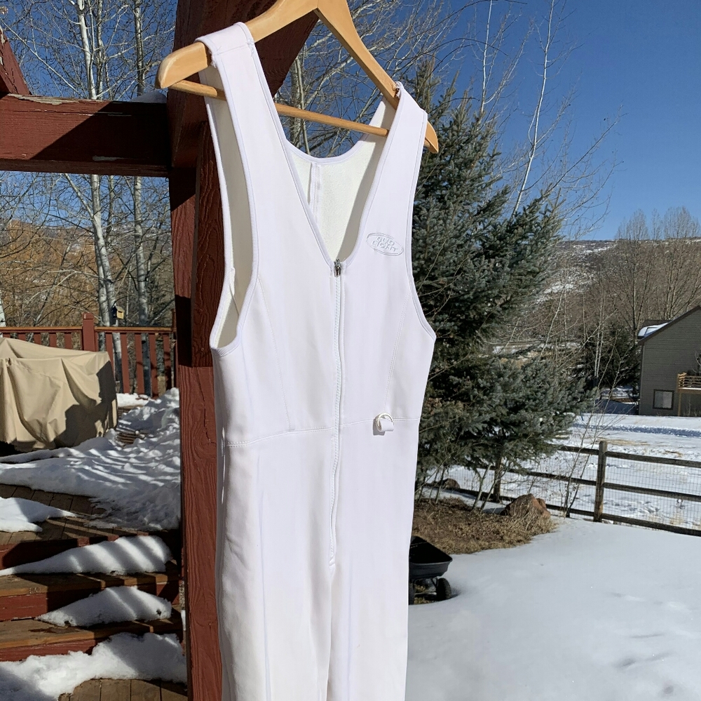 1 of 2 Budweiser Snow Angels Ski Bib Pants